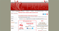 Desktop Screenshot of frp.ca